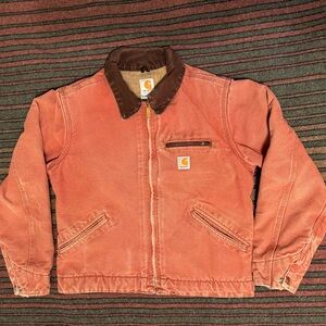 Carhartt Detroit Vintage Jacket Rose Pink Rare